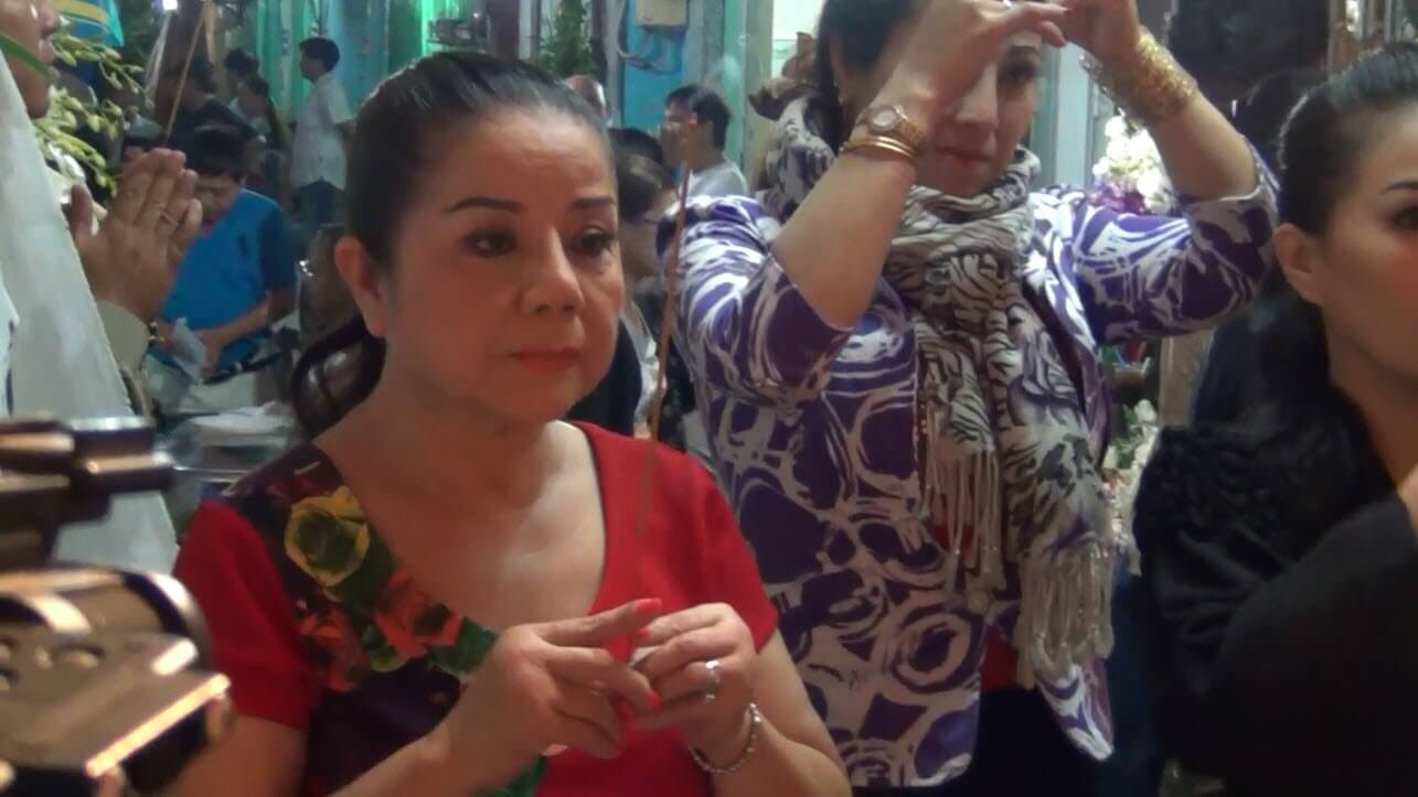 Đông đảo đồng nghiệp tiễn biệt nghệ sĩ Chinh Nhân 7 Đông đảo đồng nghiệp tiễn biệt nghệ sĩ Chinh Nhân - ảnh 6
